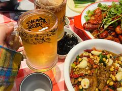 -在老街·淮安大排档·甜麻干煸龙虾·烧烤(河下古镇店)