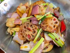 干锅大肠-胡子饮食店