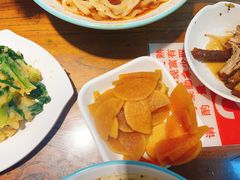 爽口萝卜-韩师傅老大同刀削面(北苑路店)