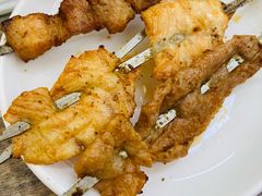 鸡肉串-杨姐大片肉烧烤