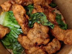 吃不厌香酥鸡-鲜得来排骨年糕(即墨路店)