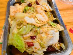 爆炒卷心菜-陈氏肥蛤(小纬六路总店)