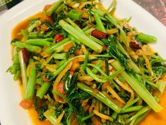 酸笋通心菜-呐咪傣园·云南菜(石厦店)