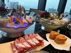 -金陵饭店 56F 家·海鲜火锅餐厅