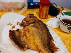 香煎黄花鱼-天宝食坊·啫啫煲大排档(西华路店)