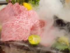 雪花和牛寿喜锅-鸟鹏烧鸟居酒屋(仁恒梦中心店)