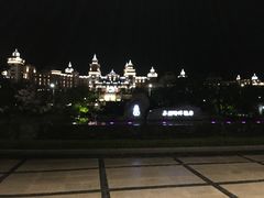 -大连金石滩绿发温泉假日酒店