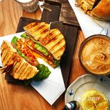 在美术馆里吃吃喝喝的春日全记录