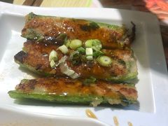 煎酿虎皮尖椒-添好运点心专门店(北角店)