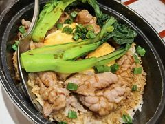 窝蛋牛肉煲仔饭-粤食堂(天津和悦汇店)
