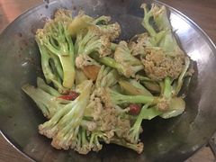 干锅有机花菜-新白鹿餐厅(城西银泰城店)
