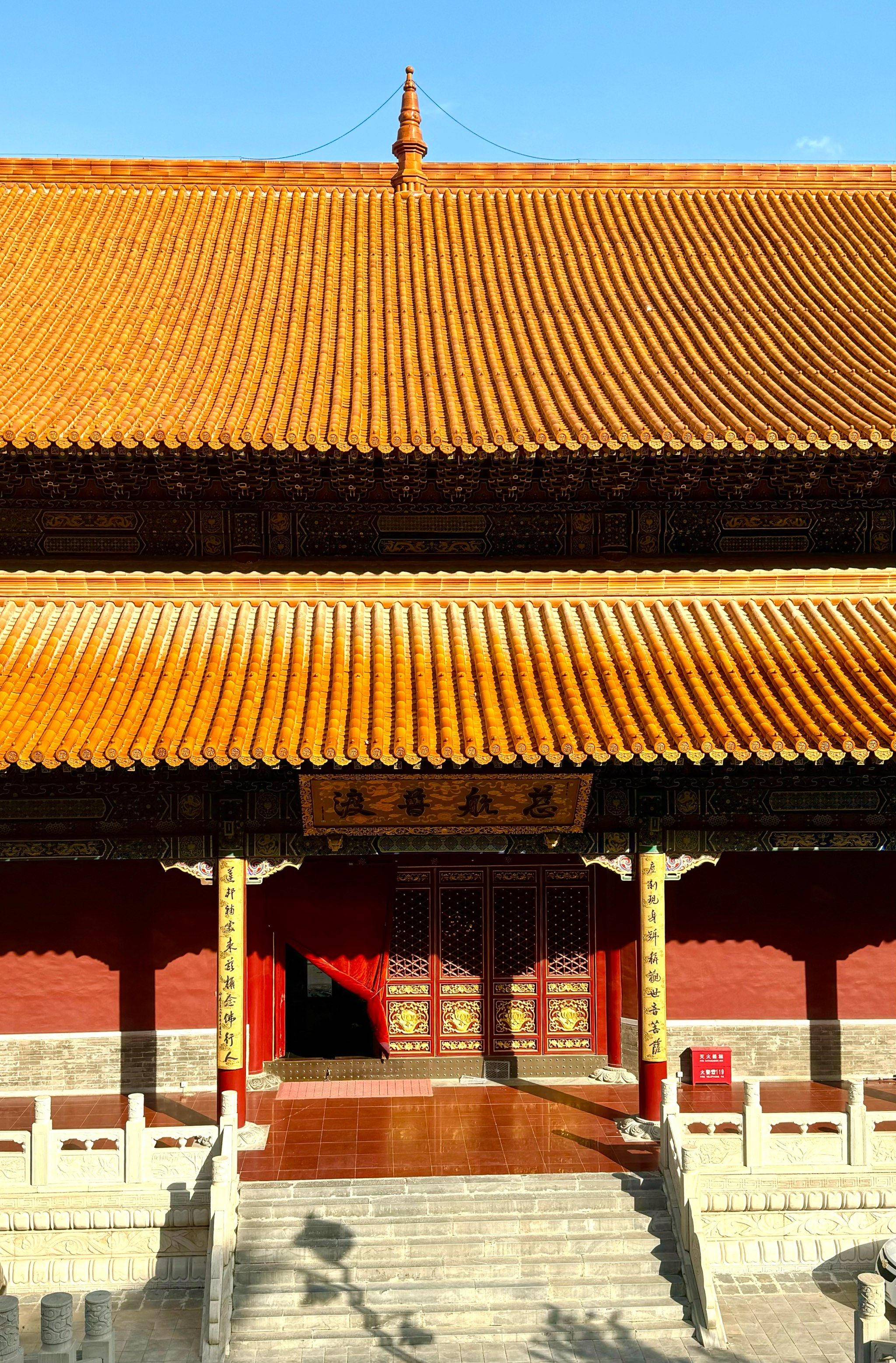 山西广灵极乐寺