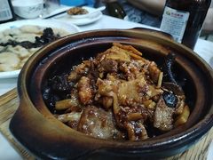 传统老爆三-京天红酒家(虎坊路店)