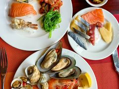 -广州希尔顿逸林酒店-OPEN開·全日制餐厅·海鲜·小火锅·自助餐(东风路店)