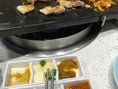 -韩时烤肉(丰科万达广场店)