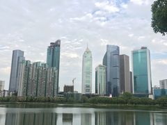 -西北湖绿化广场