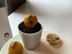 petit&nbsp;four-Le Comptoir de Pierre Gagnaire