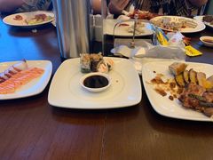 -舟山希尔顿酒店·開自助餐厅