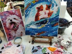 -Fun Job Art 零基础油画国画DIY画室(望京店)