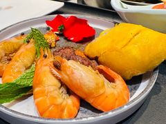 -曼灵德蒸汽海鲜自助(狮山路金鹰国际广场店)