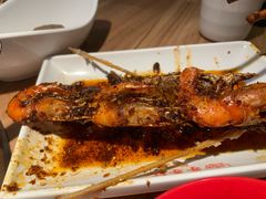 油炸基围虾-季季红火锅(长沙步行街店)