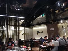 大堂-捞王锅物料理(上海世茂广场店)