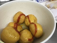 咖喱鱼蛋-法记开心粉面店(诗宁大厦店)