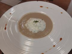 奶油蘑菇汤mushroom-LA CREPERIE BRETONNE布列塔尼法式餐厅(天童北路店)