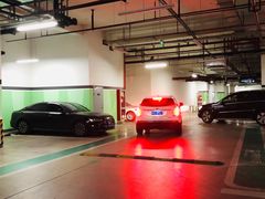 -奉贤苏宁生活广场-停车场