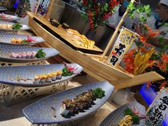 自助取餐区-乔哥铭洋海鲜自助(皇城恒隆广场店)