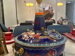 -庭院·冰煮羊·铜锅涮肉(西单店)