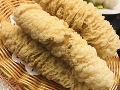 炸豆皮（响铃）-金海阁海鲜火锅