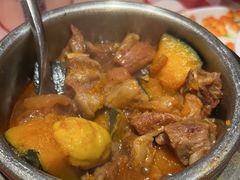 板栗南瓜小锅牛腩-西贝(紫荆广场店)