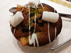 伯爵红茶麦芬-山崎面包(静安久光店)