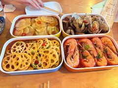 -华府九号海鲜烧烤大排档(龙域店)