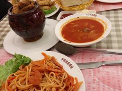 -华梅西餐厅(哈尔滨中央大街店)