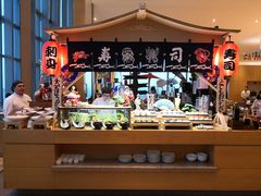 自助取餐区-视界美食自助餐厅·石家庄希尔顿酒店