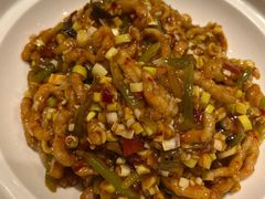 鱼香肉丝-大鸭梨烤鸭(金色漫香店)