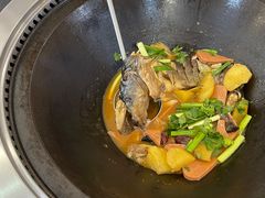 -老刘生态大鱼坊铁锅炖鱼(赛马场店)