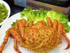 -萃华海鲜阁大排档(五四广场店)