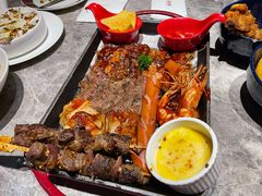 烧烤牛胸肉拼盘-Gray Whale 灰鲸餐厅(北美N1店)