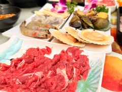-丽江庭院·云南野生菌·海鲜火锅(鼓楼四合院店)