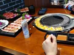 台湾生鲜墨鱼肠-玖·炭火烤肉