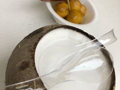 -椰爺爺·椰子冻砵仔糕