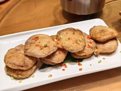 椒盐藕夹-枣子树·素食餐厅(普陀山店)