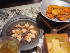 粉丝虾仁煲-绿茶餐厅(朝阳大悦城店)