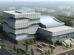 外观-杭州滨江区图书馆科技分馆