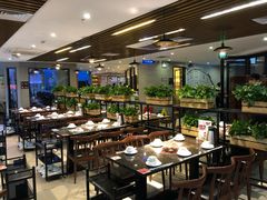 大堂-八合里潮汕鲜牛肉火锅(深圳海岸城店)