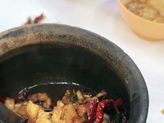 -长城砂煲田鸡粥