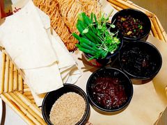 烙馍卷馓子-大张烙馍村(三环南路旗舰店)